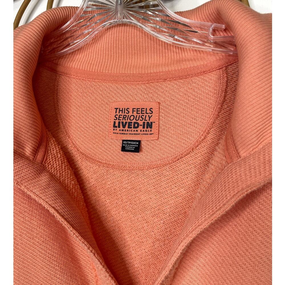 American Eagle Oversized Pullover Sweater Xs - image 3